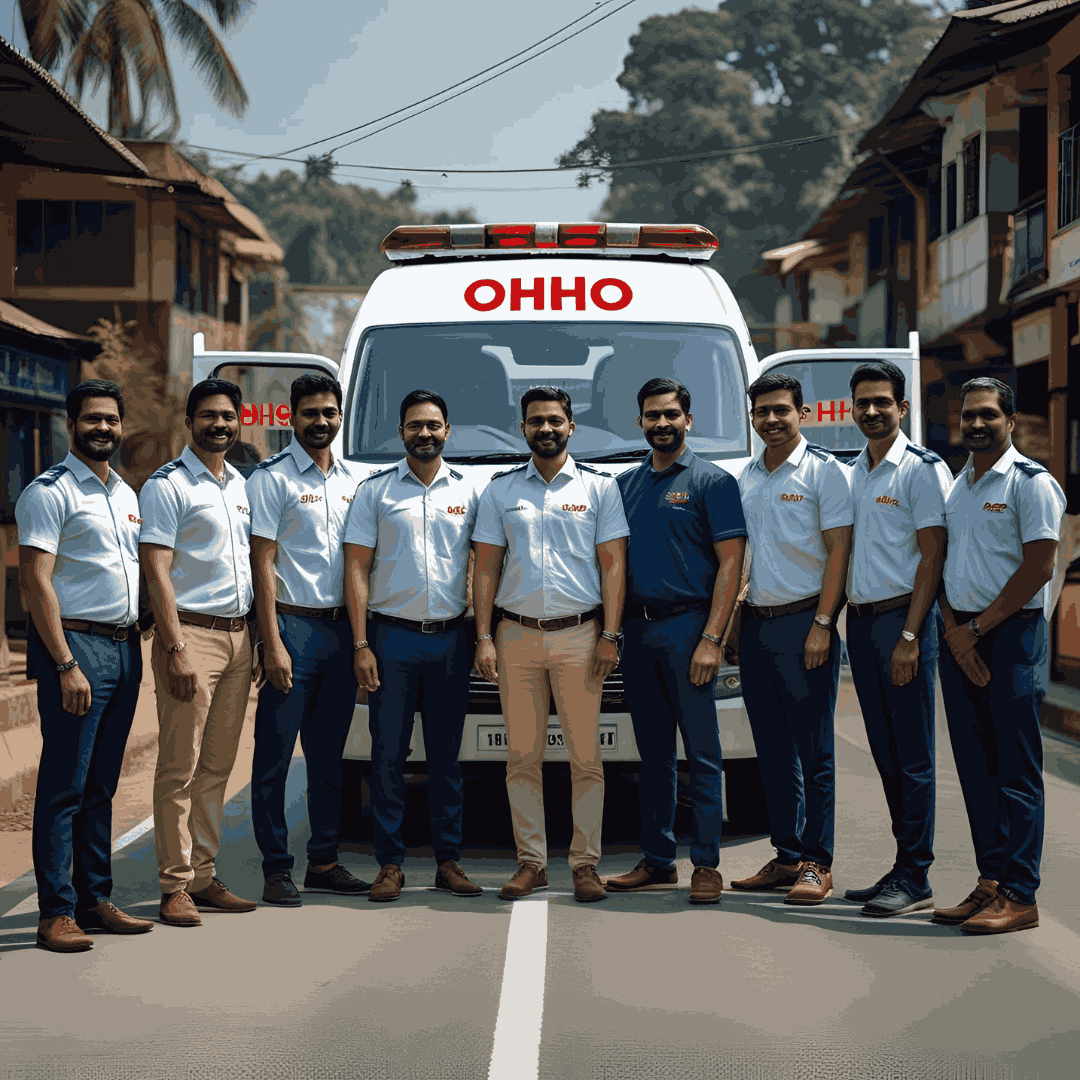 Ohho driver partner