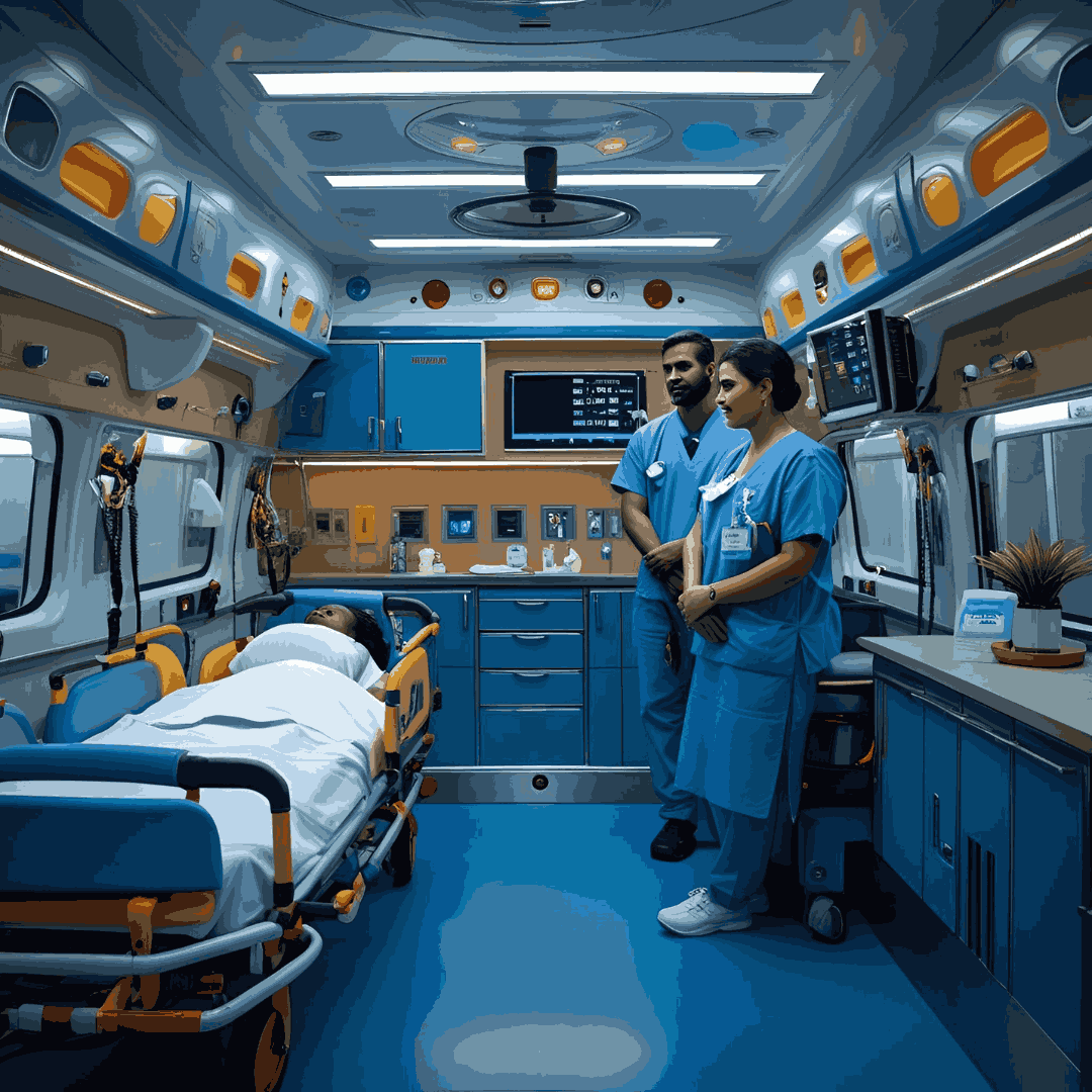 ICU Ambulance